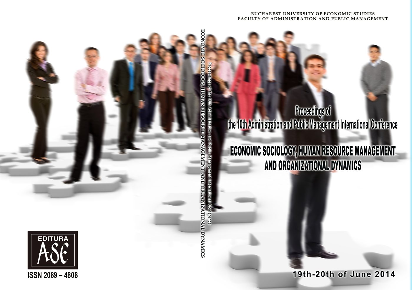 Cover of the proceedings volume 2014