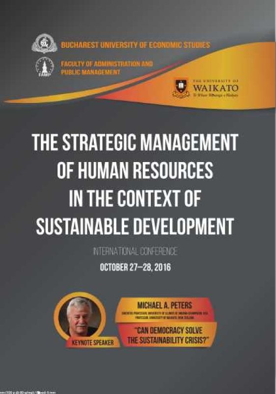 Cover of the conference programme, CONFCAMP 2016