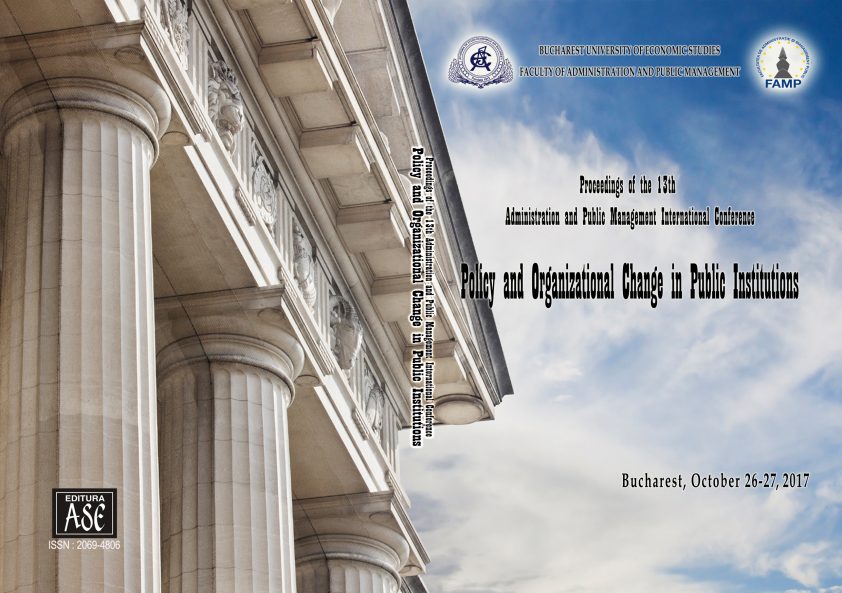 Cover of the conference volume 2017